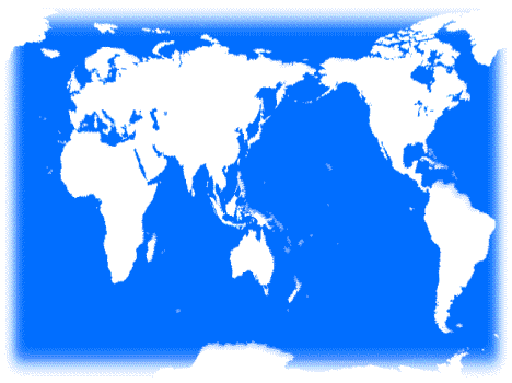 世界地図から選択するイメージマップ